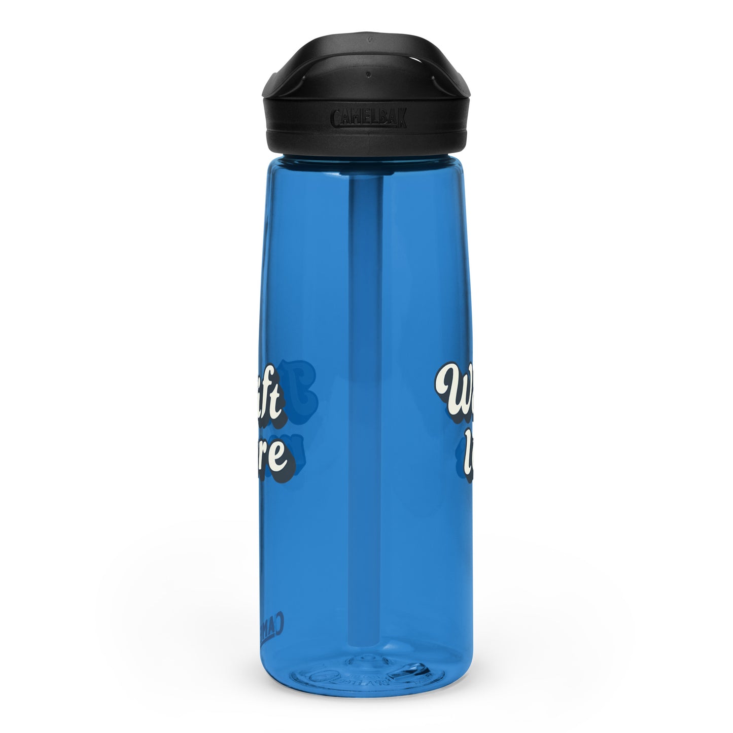 Thrift More Waste Less Sports Water Bottle