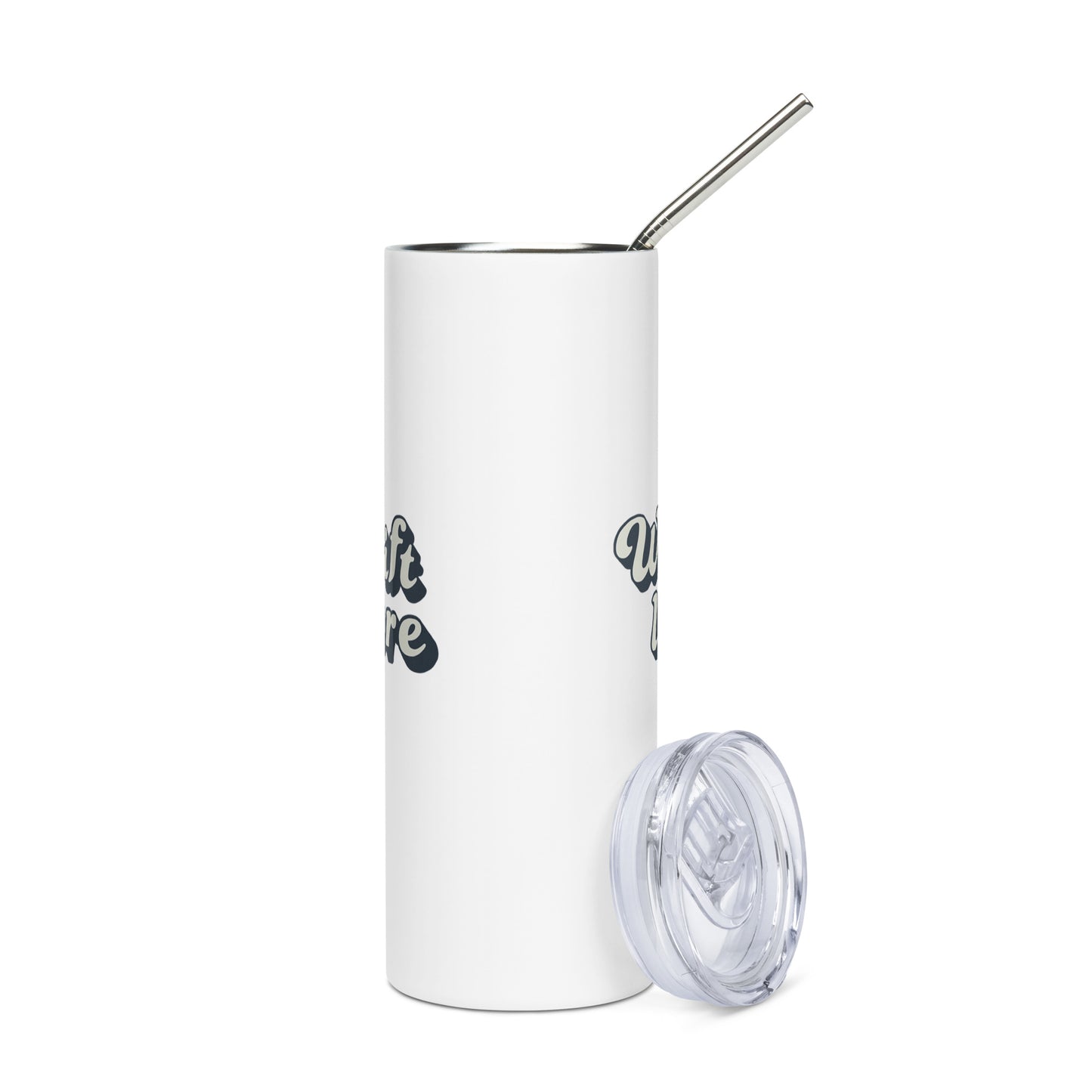 Thrift More Waste Less Stainless Steel Tumbler